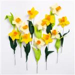 Wool Couture A Dozen Daffodils Felt Craft Kit