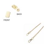 Sew Lisa Lam Amara Bag Hardware Bundle: Magnetic Tab Clasp & Chain Handle