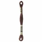 DMC Mouline Stranded Cotton Brown 779 (8m)