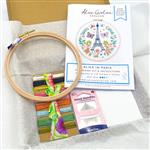 Alice Caroline 'Alice in Paris' Embroidery Kit
