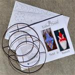 Endless Thread Design Pattern and Rings Petal & Sprout 