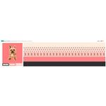 Dog Of The Month - Poppy the Yorkshire Terrier Fabric Panel (140 x 36cm)