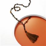 Yellow & Blue Round & Faceted Tigers Eye Bundle With Downloadable Instructions By Mark Smith