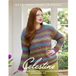 WYS Retreat Twist Chunky Celestine Tank Top & Jumper Pattern by Chloé Elizabeth Birch