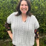 Adventures in Crafting Sliver Crochet Cable Vest Kit