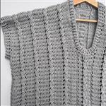 Adventures in Crafting Sliver Crochet Cable Vest Kit
