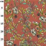 Digital Lawn Prints Hazel Floral Fabric 0.5m
