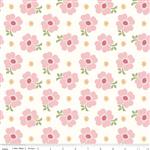 Riley Blake Lori Holt Bee Vintage Collection Bee Vintage Pink Extra Wide Fabric 0.5m (274cm)