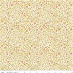 Riley Blake Wanderlust Collection Hawthorn Cream Fabric 0.5m
