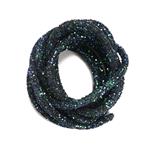6mm Dark Blue Diamond Tube, 2m