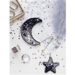 Abris Art. Moon Brooch Beading Kit