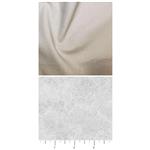 White Christmas Shades Of Grey & 100% Cotton Light Grey  FQ Bundle