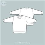 Sew Me Something Regan Sweatshirt Sewing Pattern (Sizes 8-22)
