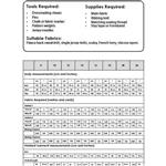 Sew Me Something Regan Sweatshirt Sewing Pattern (Sizes 8-22)