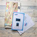 Living in Loveliness - Hexies Craft Clutch Kit