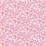 Lewis & Irene Bluebellgray Flowers Collection Ditsy Rose Fabric 0.5m