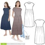 Montana Midi Dress Pattern Size 18-30 By Style Arc