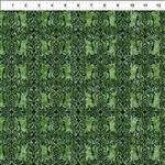 Jason Yenter Natures Winter Collection Festive Patten Green Fabric 0.5m