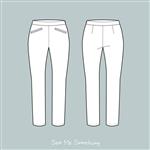 Sew Me Something Hero Trousers Sewing Pattern (Sizes 8-22)
