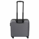 Sewing Machine Trolly Bag Gunmetal Grey Small