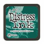 Distress Ink Pad Mini Pine Needles