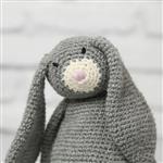 Wool Couture Grey Mabel Bunny Crochet Kit .With Free Crochet Hook Worth £4