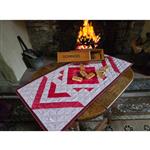 Rope & Anchor Roaring Radiance Table Runner Pattern