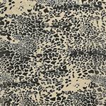 House Of Alistair Hidden Leopard Georgette Fabric. Sold by the Metre