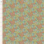 Tilda Pie in the Sky Topsy Turvy Pine Fabric 0.5m