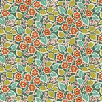 Tilda Pie in the Sky Topsy Turvy Pine Fabric 0.5m