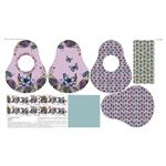 The Crafty Witches Butterfly Breeze Peg Bag Fabric Panel (140 x 80cm)