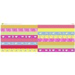 Sara Page Design's The Wroxall Bakers Collection 16 x Fabric Strips Fabric Panel  (140 x 57cm)