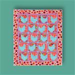 Kaffe Fassett Pinky Swear Quilt Kit 146 x 175cm