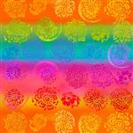 Stargazer Flower Child Fabric 0.5m