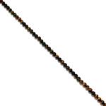 Yellow & Blue Round & Faceted Tigers Eye Bundle With Downloadable Instructions By Mark Smith