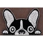 Abris Art. French Bulldog String Art Kit