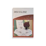 Beijer Surface Embroidery Table Runner Kit Roses 40 x 100cm