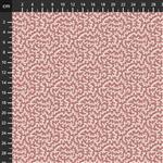 Sanderson Arboretum Collection Small Truffle Damson Fabric 0.5m