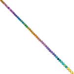Ombre Rainbow Haematite Stars 4mm, 6mm, 8mm & 10mm Project With Downloadable Instructions By Mark Smith