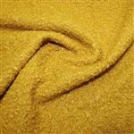 Bouclé Ochre Fabric 0.5m
