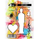 Visible Image Don't Judge Stamp Set