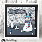 Visible Image Christmas Wishes Stamp Set