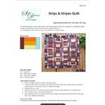 Suzie Duncan's Strips & Stripes Quilt Instructions