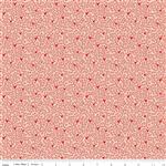 Riley Blake You & Me Collection Dots Pink Fabric 0.5m 
