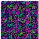 Jason Yenter Vivid Collection Floral Garden Multi Fabric 0.5m
