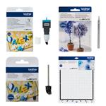 Sewing Street Exclusive: Brother ScanNCut SDX2240D Disney Home & Hobby Cutting Machine plus Soft Crafts Bundle (3 Blades & Mat)