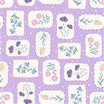 Debbie Shore Botanique Brew Template Storage Pouch Kit: Instructions & Fabric (3m)
