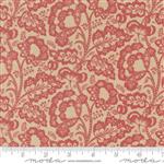 Moda French General Rouenneries Trois Jolie Florals Oyster Fabric 0.5m