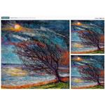 Delphine Brooks Feature Panel After the Storm Fabric Panel (70 x 50cm)