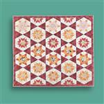 Tim Holtz Vintage Red Quilt 198 x 213cm